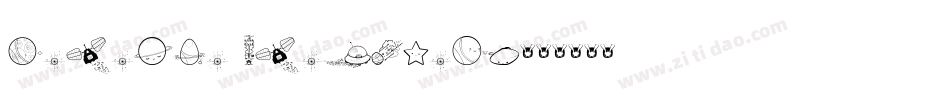 Galaxia Planetary字体转换